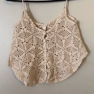 Crochet Festival Top